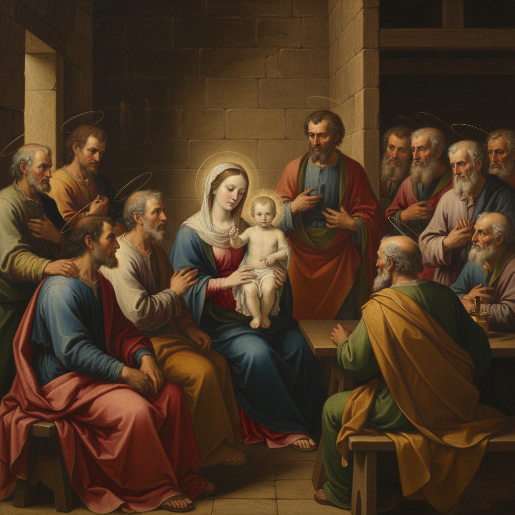 Jesus Blood Relatives