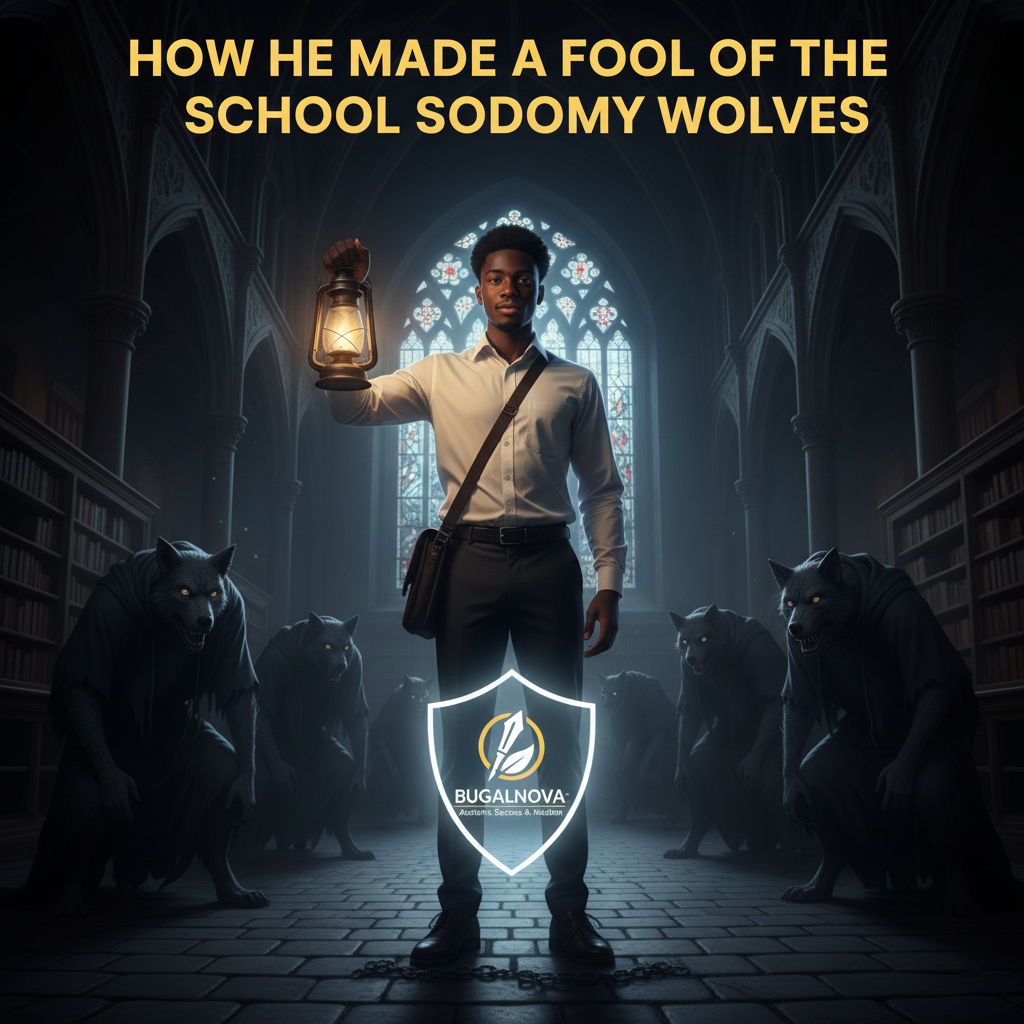 HOW HE MADE A FOOL OF THE SCHOOL SODOMY WOLVES