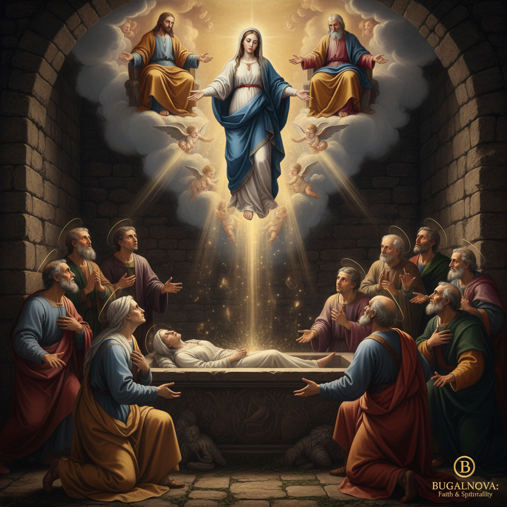 How the Assumption of Mary Led Her Body to Heaven