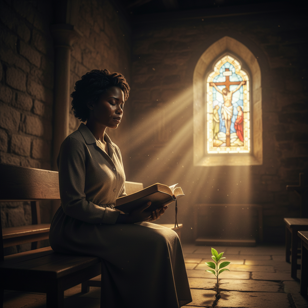 HOW TO BENEFIT FROM SUFFERING