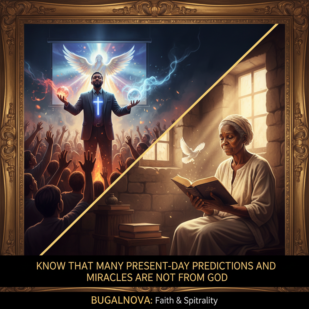 Know That False Predictions and Miracles Are Not From God