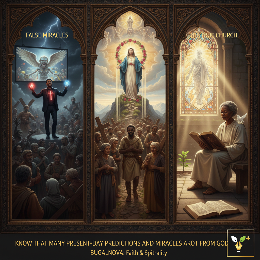 MIRACLES DO NOT LEAD TO HEAVEN 1