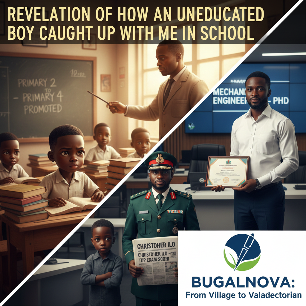 REVELATION OF HOW AN UNEDUCATED BOY CAUGHT UP WITH ME IN SCHOOL
