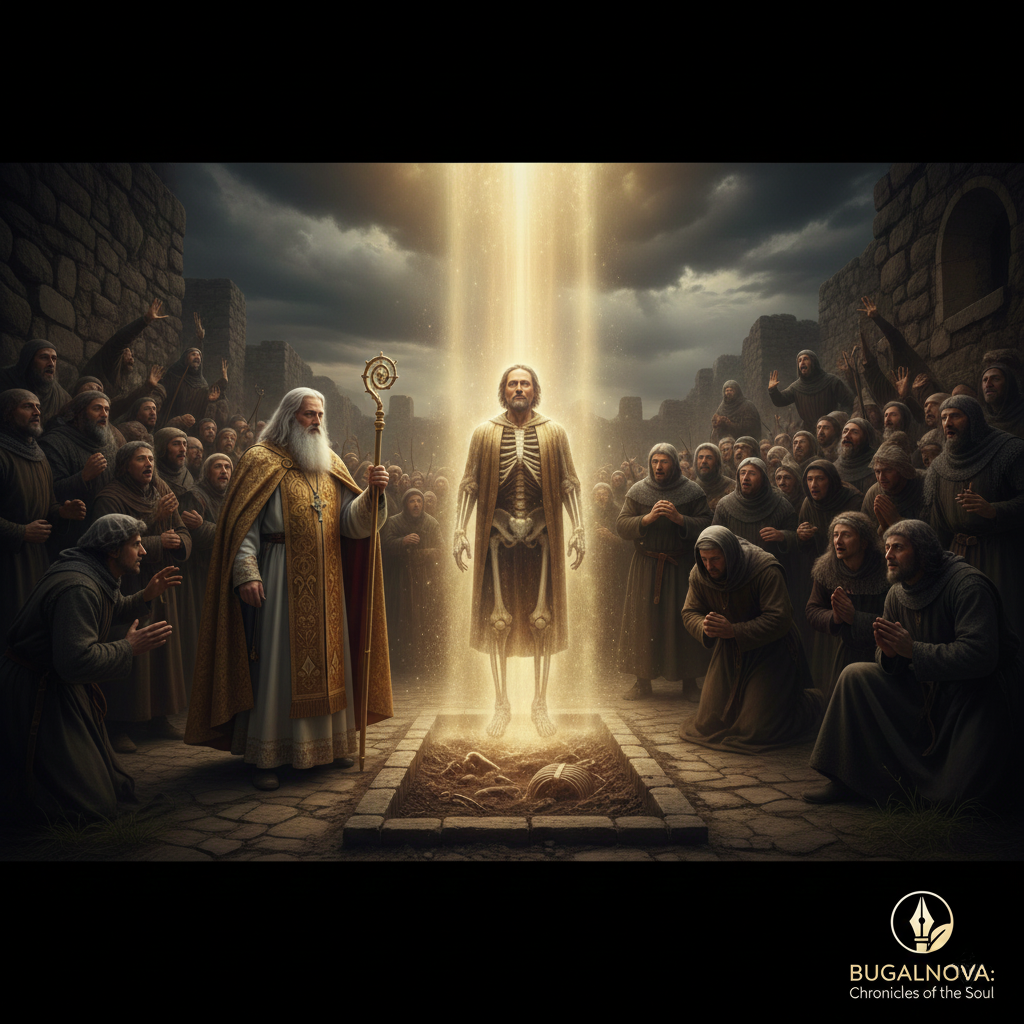 WHY AND HOW THIS MAN VISITED THE WORLD FROM PURGATORY AND WENT BACK AFTER