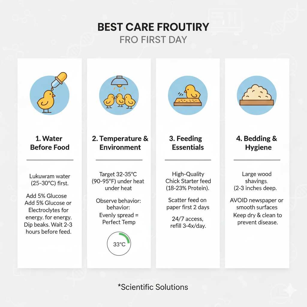 How to Best Start Taking Care of Young Chicks Today