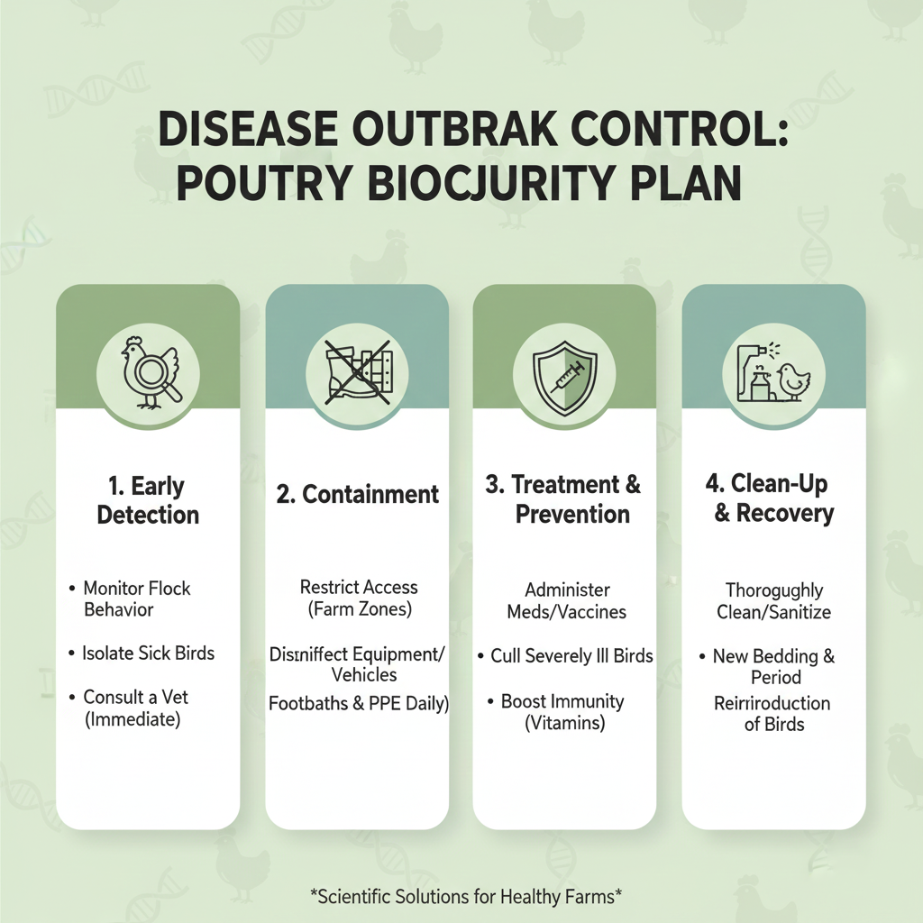 How to Control Chicken Disease Outbreak in Your Farm