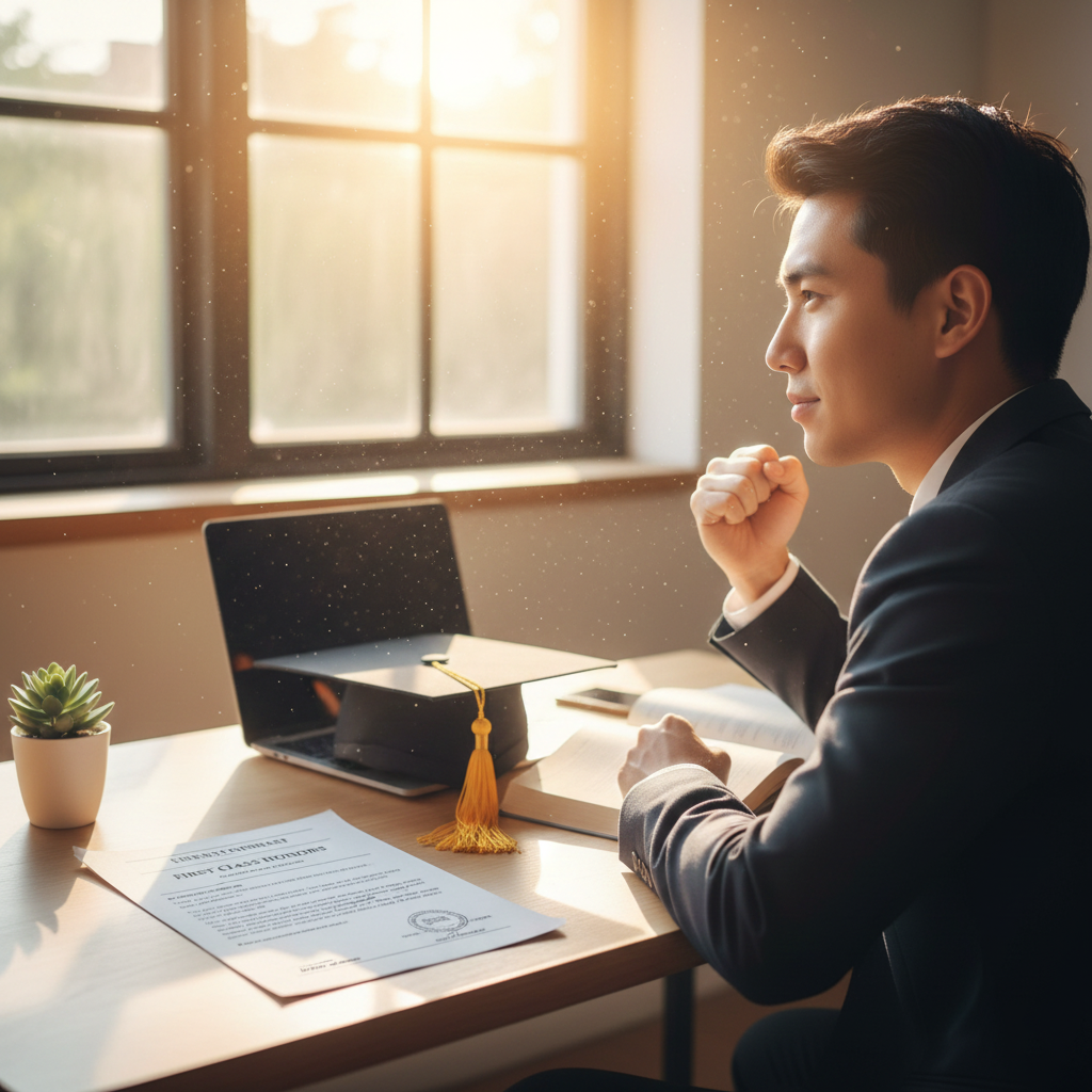 Master the strategies for First Class academic success. Learn how to improve low grades through active recall, spaced repetition, and exam mastery.