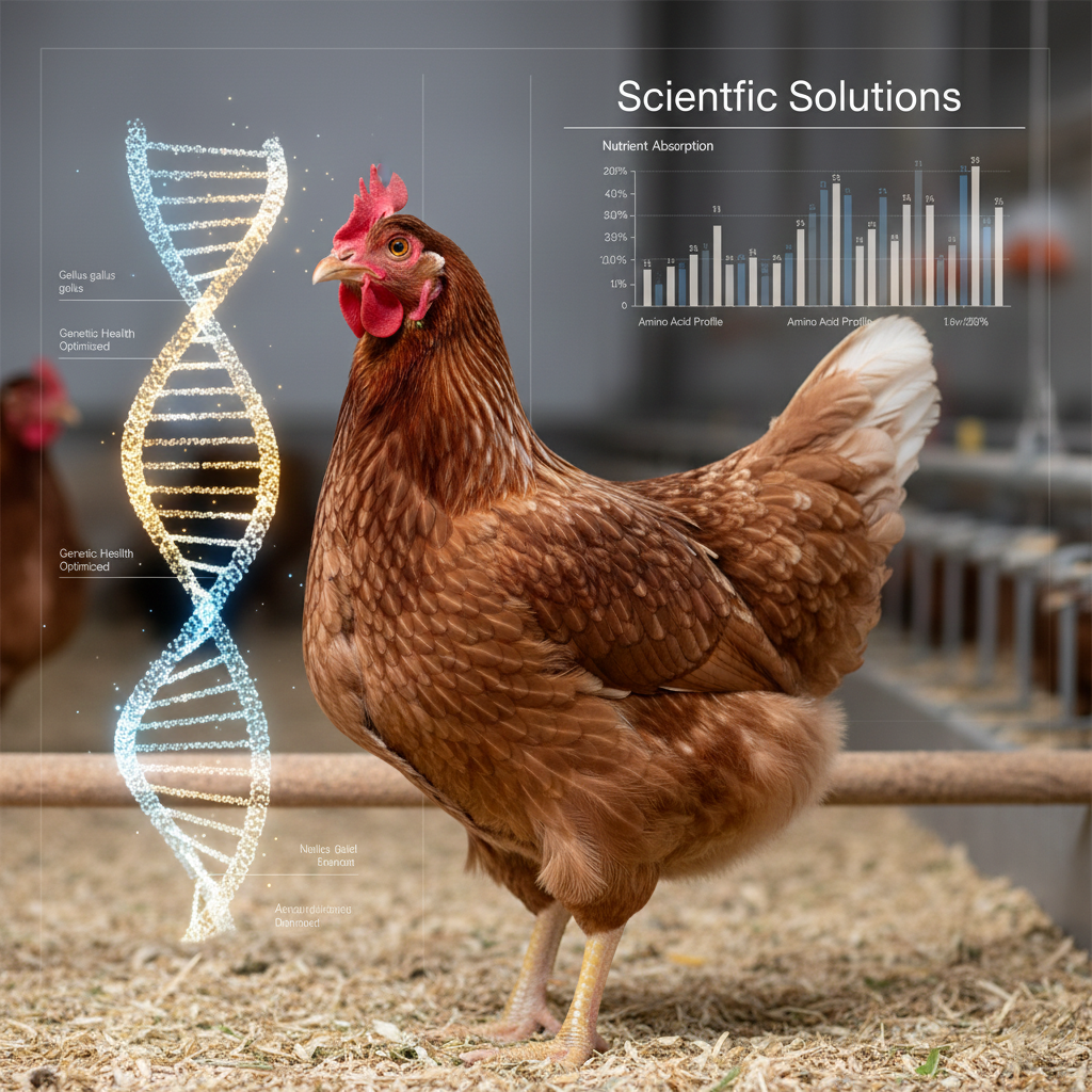 Explore latest scientific poultry cannibalism solutions like AI behavioral monitoring, infrared beak treatment, and high-fiber diets to protect your flock.