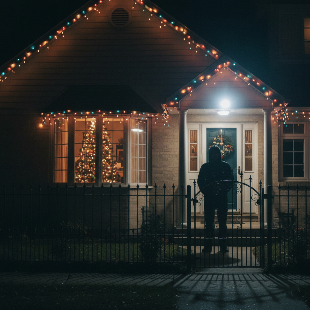 THAT CHRISTMAS DAY ROBBERY SCARE