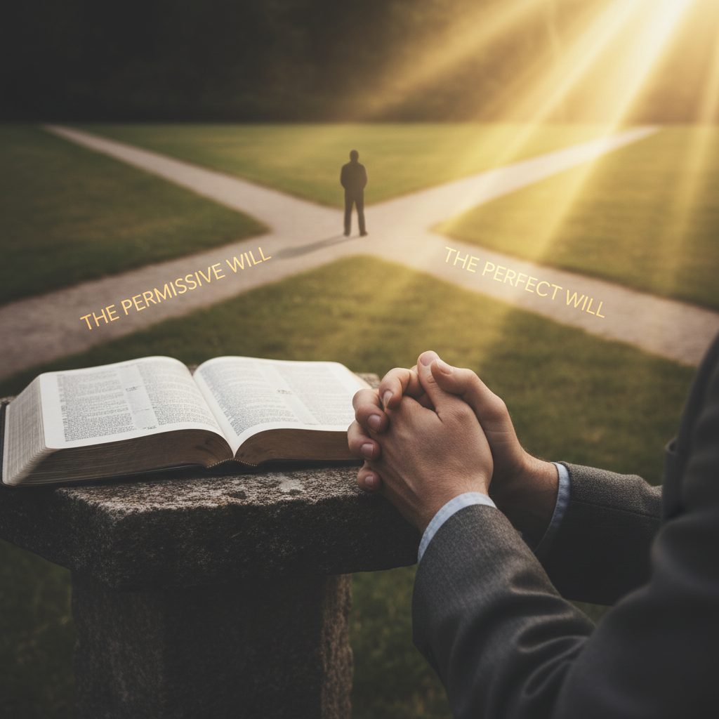 Understand God's perfect vs permissive will. Learn how to align your life with His ultimate plan instead of settling for what He merely allows through mercy.
