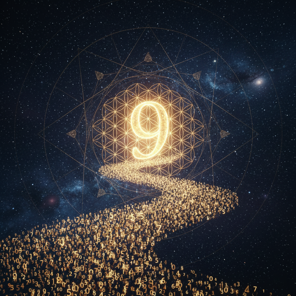 THE MYSTERIOUS POWER OF '9' and WHY IT IS GREATER THAN ALL NUMBERS EVEN BILLIONS