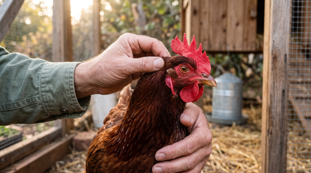 disease in poultry 
