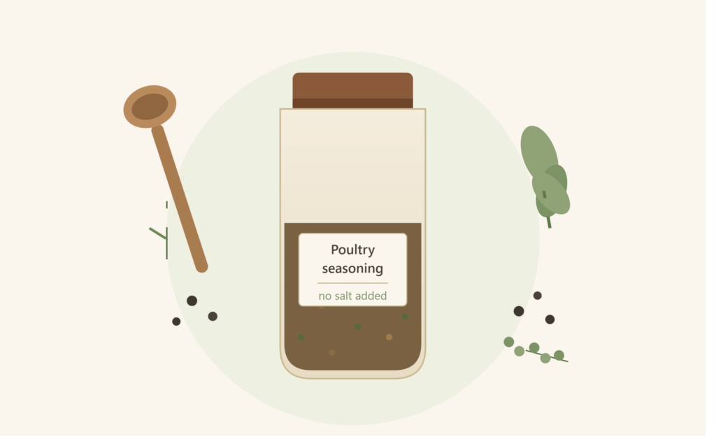 Salt-Free Poultry Seasoning: Recipe, Brands & Uses