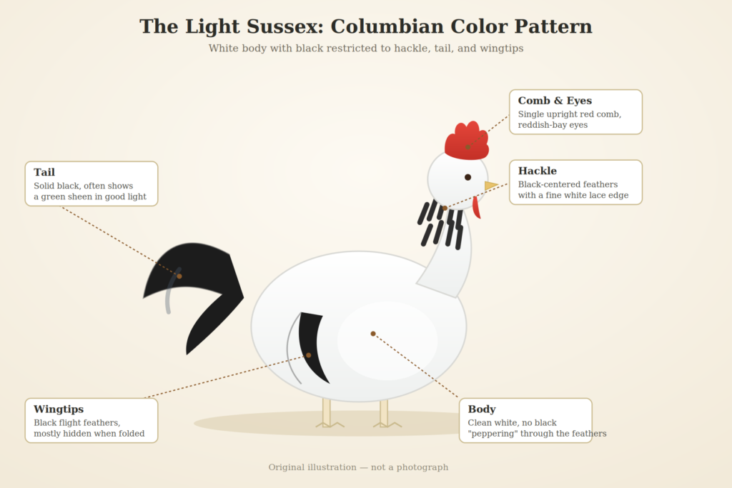 Light Sussex Poultry