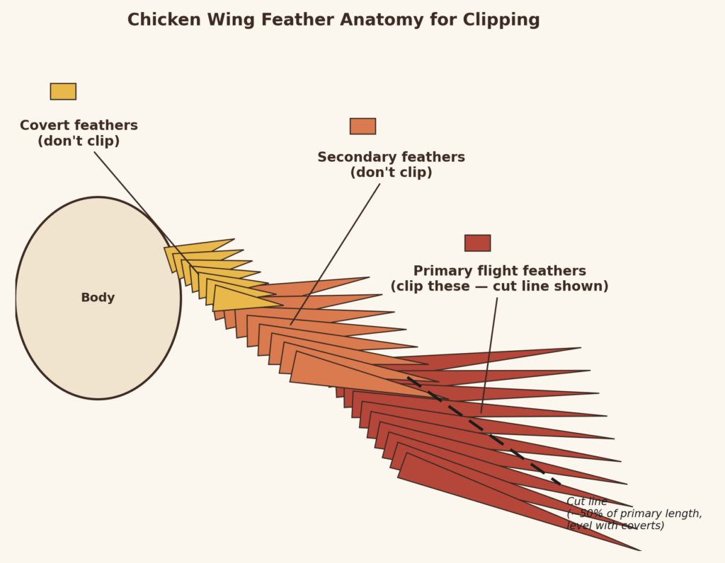 How to Clip Poultry Wings